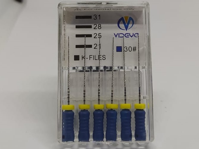 Dega-Videya K Files Kanal Eğesi (Blister) #30