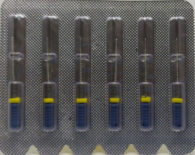 Dega-Videya H Files Kanal Eğesi (Blister) #30