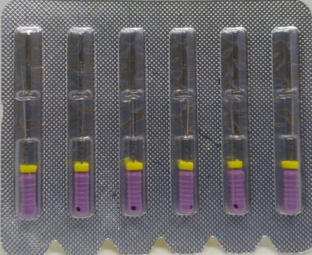 Dega-Videya H Files Kanal Eğesi (Blister) #10