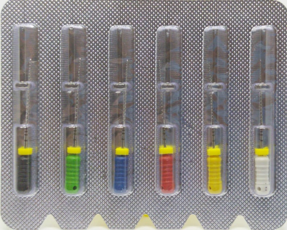 Dega-Videya H Files Kanal Eğesi (Blister) 15-40