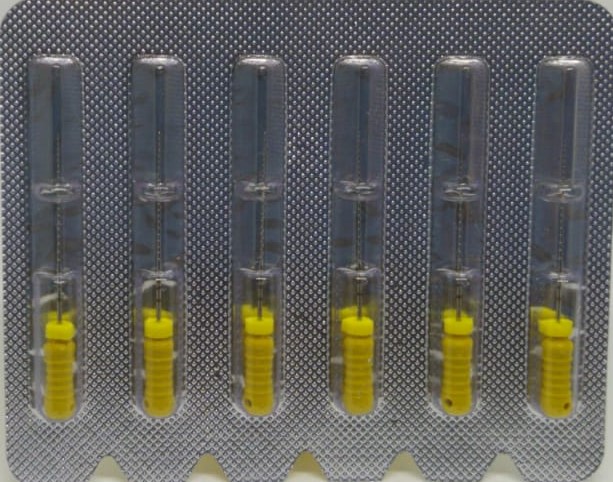 Dega-Videya H Files Kanal Eğesi (Blister) #20