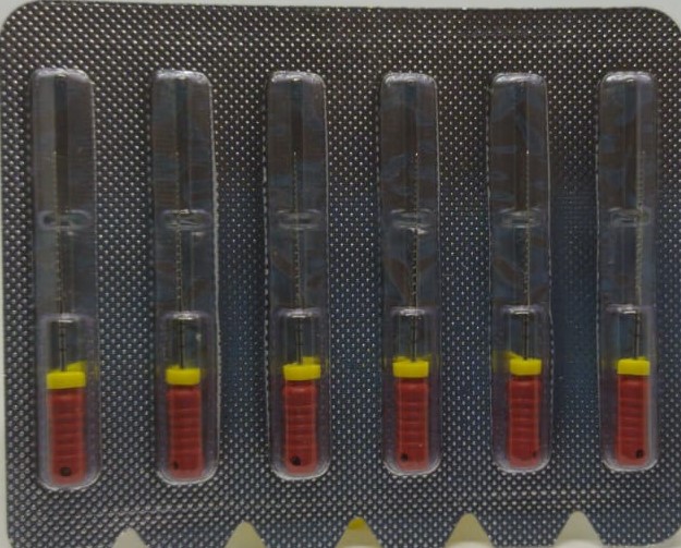 Dega-Videya H Files Kanal Eğesi (Blister) #25