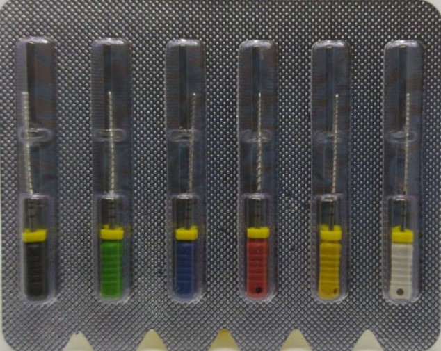 Dega-Videya H Files Kanal Eğesi (Blister) #45-80