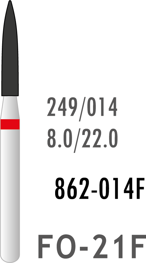 Plus Elmas Frez  Krmz Kuak Alev U  10 Adet